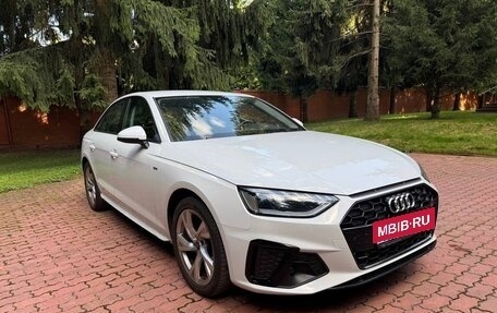 Audi A4, 2021 год, 8 000 000 рублей, 9 фотография
