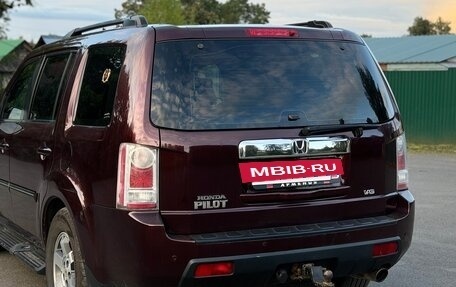 Honda Pilot III рестайлинг, 2008 год, 1 180 000 рублей, 5 фотография
