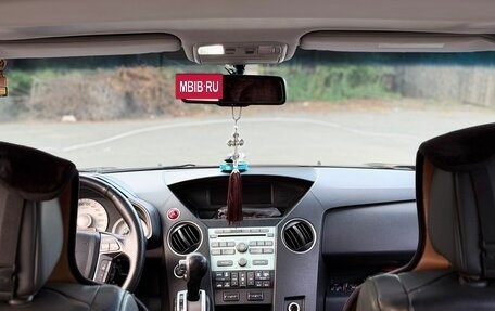 Honda Pilot III рестайлинг, 2008 год, 1 180 000 рублей, 9 фотография