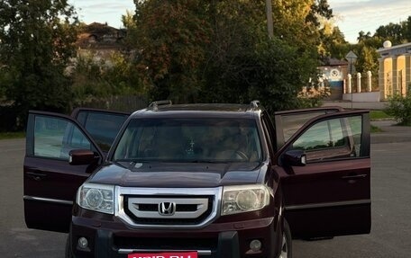 Honda Pilot III рестайлинг, 2008 год, 1 180 000 рублей, 18 фотография
