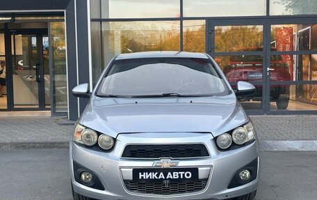 Chevrolet Aveo III, 2012 год, 650 000 рублей, 2 фотография