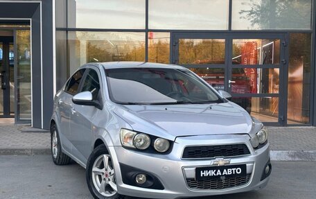 Chevrolet Aveo III, 2012 год, 650 000 рублей, 3 фотография