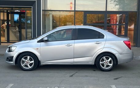 Chevrolet Aveo III, 2012 год, 650 000 рублей, 5 фотография