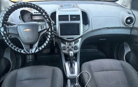 Chevrolet Aveo III, 2012 год, 650 000 рублей, 9 фотография