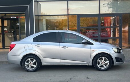 Chevrolet Aveo III, 2012 год, 650 000 рублей, 4 фотография