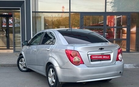 Chevrolet Aveo III, 2012 год, 650 000 рублей, 6 фотография
