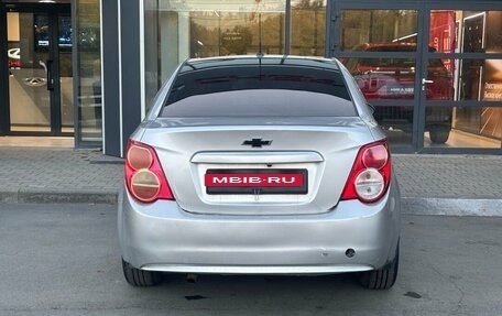 Chevrolet Aveo III, 2012 год, 650 000 рублей, 7 фотография