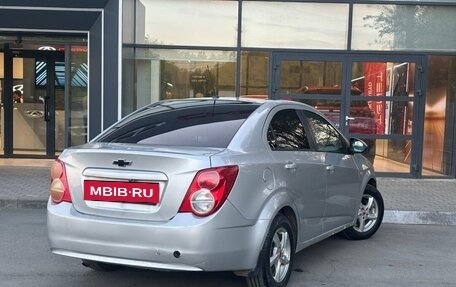 Chevrolet Aveo III, 2012 год, 650 000 рублей, 8 фотография
