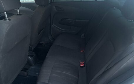 Chevrolet Aveo III, 2012 год, 650 000 рублей, 11 фотография