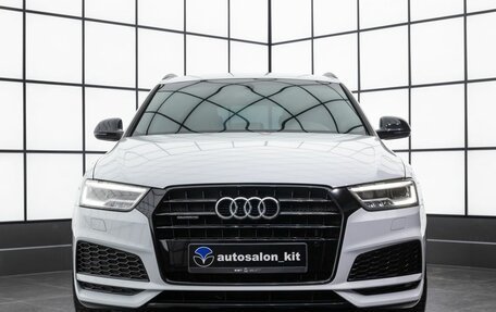 Audi Q3, 2018 год, 2 749 000 рублей, 2 фотография
