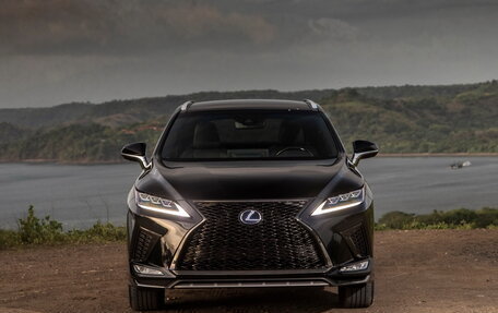 Lexus RX IV рестайлинг, 2020 год, 5 200 000 рублей, 3 фотография