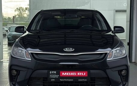 KIA Rio IV, 2018 год, 1 280 000 рублей, 2 фотография