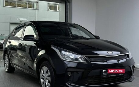 KIA Rio IV, 2018 год, 1 280 000 рублей, 3 фотография