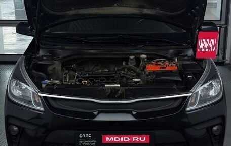 KIA Rio IV, 2018 год, 1 280 000 рублей, 11 фотография