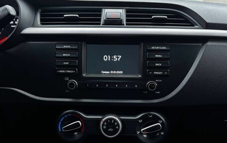 KIA Rio IV, 2018 год, 1 280 000 рублей, 18 фотография