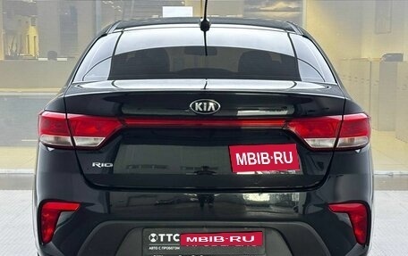 KIA Rio IV, 2018 год, 1 280 000 рублей, 7 фотография