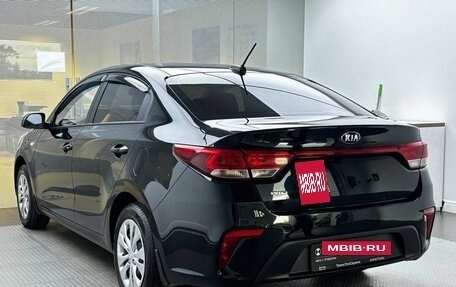 KIA Rio IV, 2018 год, 1 280 000 рублей, 8 фотография