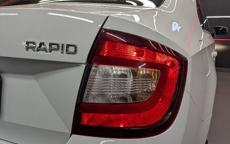 Skoda Rapid I, 2019 год, 875 000 рублей, 21 фотография
