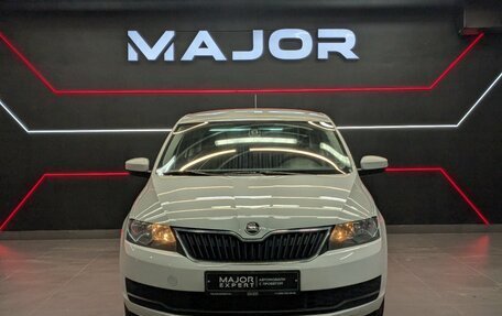 Skoda Rapid I, 2019 год, 875 000 рублей, 24 фотография