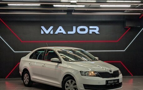 Skoda Rapid I, 2019 год, 875 000 рублей, 26 фотография
