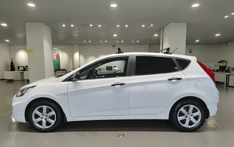 Hyundai Solaris II рестайлинг, 2013 год, 960 000 рублей, 12 фотография