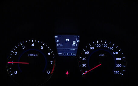 Hyundai Solaris II рестайлинг, 2013 год, 960 000 рублей, 17 фотография