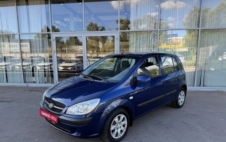 Hyundai Getz I рестайлинг, 2010 год, 627 000 рублей, 1 фотография