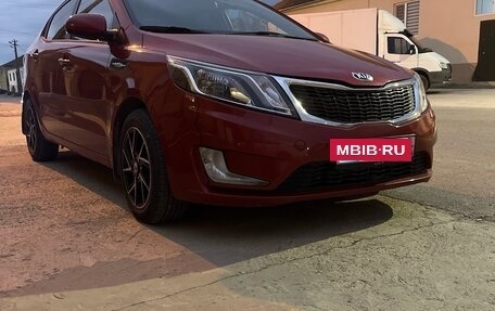 KIA Rio III рестайлинг, 2014 год, 670 000 рублей, 2 фотография