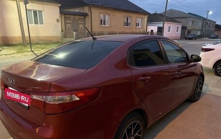 KIA Rio III рестайлинг, 2014 год, 670 000 рублей, 4 фотография