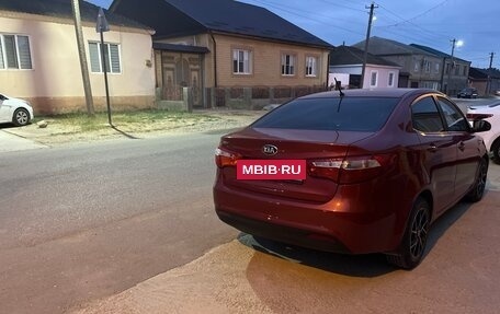 KIA Rio III рестайлинг, 2014 год, 670 000 рублей, 3 фотография