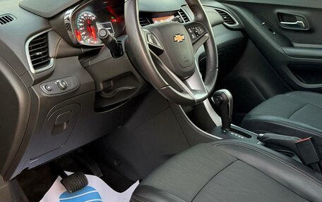 Chevrolet Trax, 2022 год, 1 520 000 рублей, 10 фотография