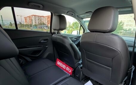 Chevrolet Trax, 2022 год, 1 520 000 рублей, 13 фотография