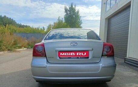 Toyota Avensis III рестайлинг, 2008 год, 589 000 рублей, 3 фотография