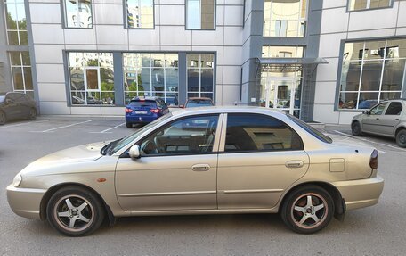 KIA Spectra II (LD), 2008 год, 255 000 рублей, 3 фотография