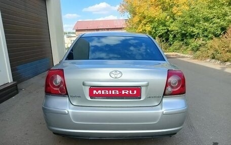 Toyota Avensis III рестайлинг, 2008 год, 589 000 рублей, 6 фотография