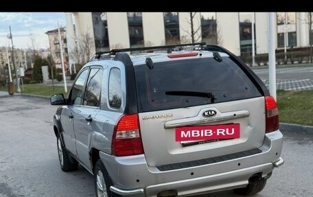 KIA Sportage II, 2007 год, 450 000 рублей, 3 фотография