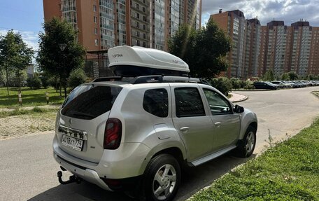 Renault Duster I рестайлинг, 2017 год, 1 150 000 рублей, 5 фотография