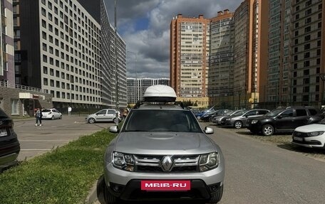 Renault Duster I рестайлинг, 2017 год, 1 150 000 рублей, 4 фотография