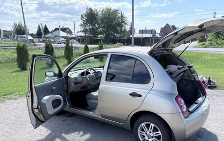 Nissan Micra III, 2004 год, 365 000 рублей, 6 фотография