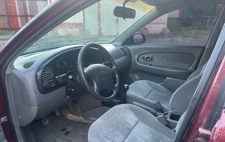 KIA Spectra II (LD), 2008 год, 379 000 рублей, 5 фотография