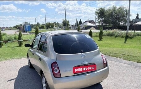 Nissan Micra III, 2004 год, 365 000 рублей, 3 фотография