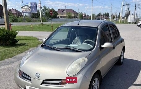 Nissan Micra III, 2004 год, 365 000 рублей, 2 фотография