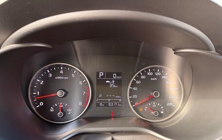 KIA Rio IV, 2018 год, 1 070 000 рублей, 7 фотография