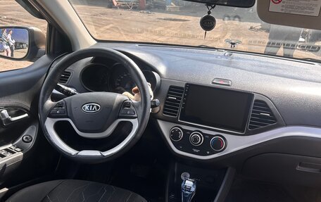 KIA Picanto II, 2011 год, 900 000 рублей, 12 фотография