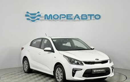 KIA Rio IV, 2019 год, 1 279 000 рублей, 3 фотография
