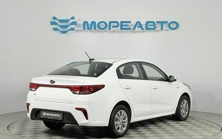 KIA Rio IV, 2019 год, 1 279 000 рублей, 5 фотография