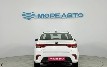 KIA Rio IV, 2019 год, 1 279 000 рублей, 6 фотография