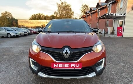 Renault Kaptur I рестайлинг, 2017 год, 1 195 000 рублей, 9 фотография