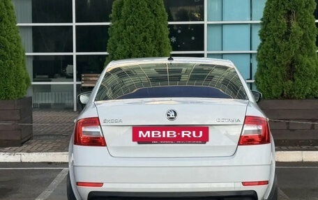 Skoda Octavia, 2017 год, 1 495 000 рублей, 5 фотография