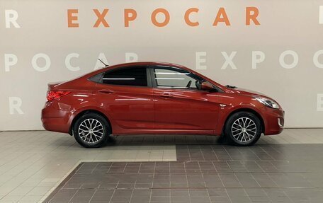 Hyundai Solaris II рестайлинг, 2014 год, 750 000 рублей, 4 фотография